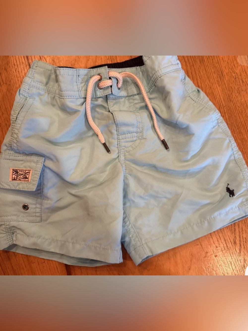 Polo Ralph Lauren Boys Swim Trunk Kids Boxer Swimwear Toddler Size 3/3T
EC